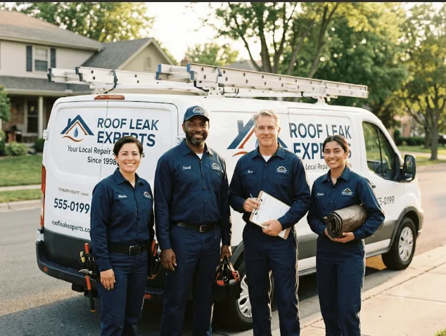 Roof Leak Repair company in Jena, LA